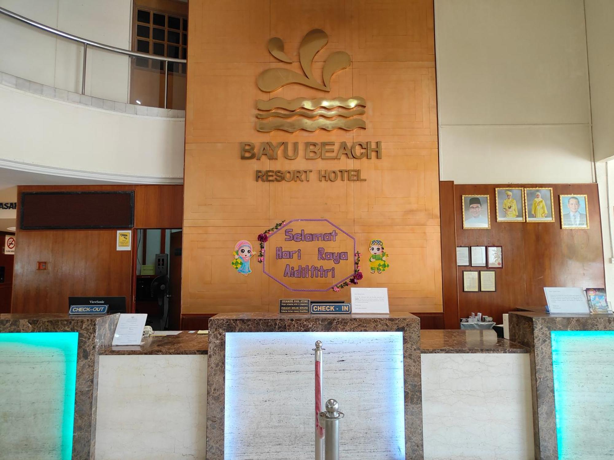 Bayu Beach Resort Port Dickson Exterior photo