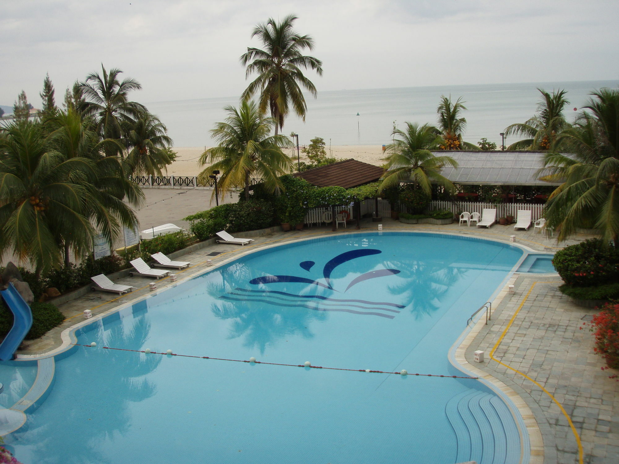 Bayu Beach Resort Port Dickson Exterior photo