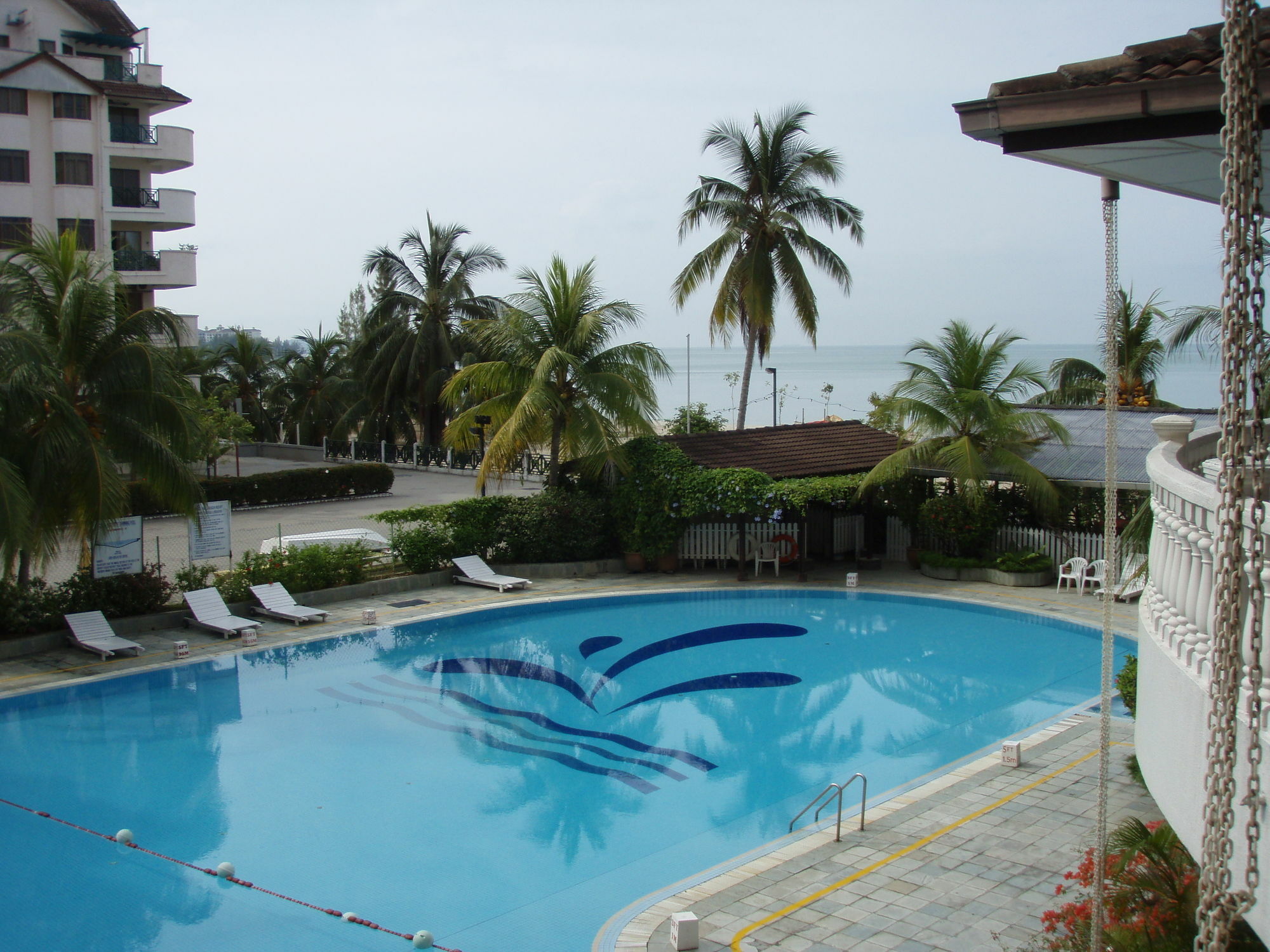 Bayu Beach Resort Port Dickson Exterior photo